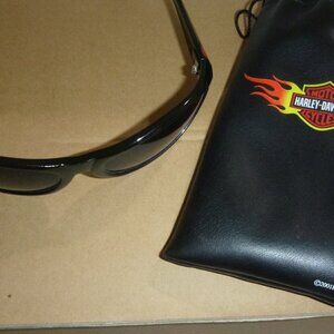 Harley Davidson  Men's black 3 riding frame sunglasses HDS 355.